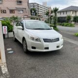 【藤沢市M様】トヨタ カローラアクシオを買取させて頂きました。