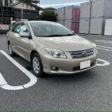 【藤沢市N様】トヨタ カローラアクシオを買取させて頂きました。