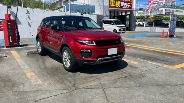 【茅ヶ崎市B様】レンジローバー イヴォーク を買取させて頂きました。