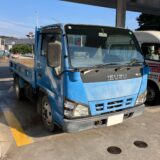 【藤沢市I様】いすゞ エルフを買取させて頂きました。