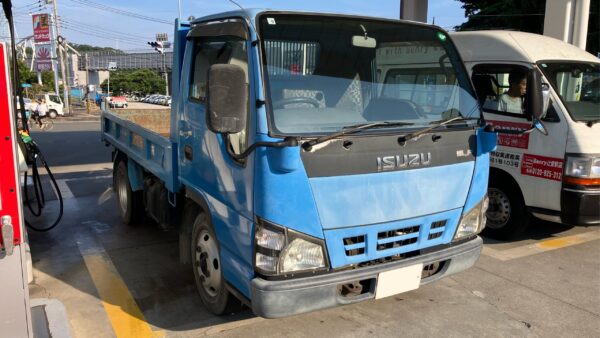 【藤沢市I様】いすゞ エルフを買取させて頂きました。