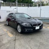 【茅ヶ崎市W様】BMW 5シリーズツーリングを買取させて頂きました。