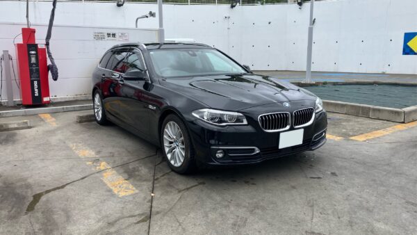 【茅ヶ崎市W様】BMW 5シリーズツーリングを買取させて頂きました。