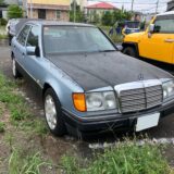 【藤沢市Y様】メルセデスベンツ ミディアムクラスを買取させて頂きました。