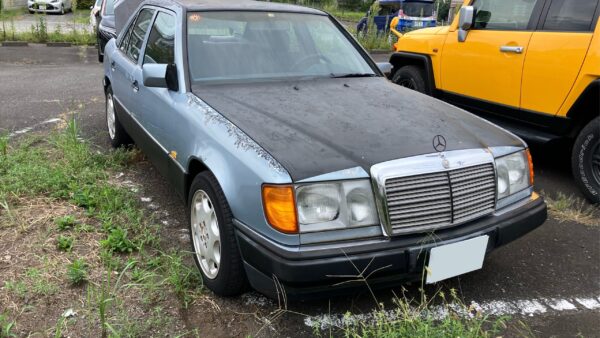 【藤沢市Y様】メルセデスベンツ ミディアムクラスを買取させて頂きました。