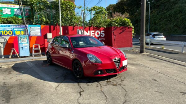 【藤沢市M様】アルファロメオ ジュリエッタを買取させて頂きました。