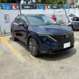 【東京都E様】日産 アリアを買取させて頂きました。