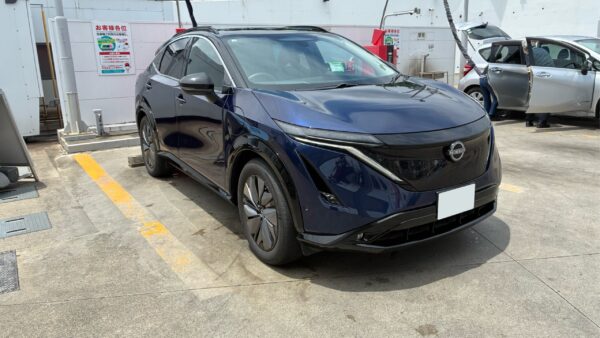 【東京都E様】日産 アリアを買取させて頂きました。