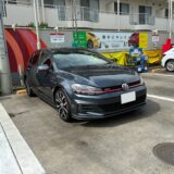 【茅ヶ崎市J様】VW ゴルフGTIを買取させて頂きました。