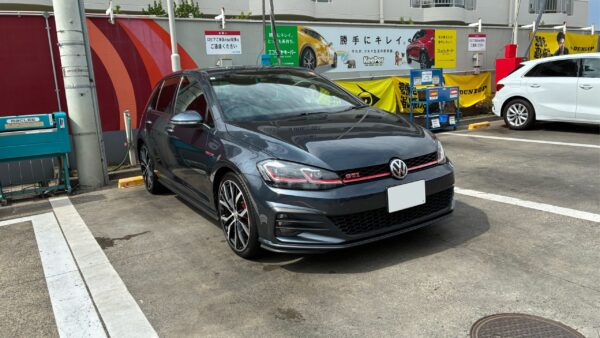 【茅ヶ崎市J様】VW ゴルフGTIを買取させて頂きました。