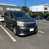 【藤沢市S様】トヨタ ノアを買取させて頂きました。
